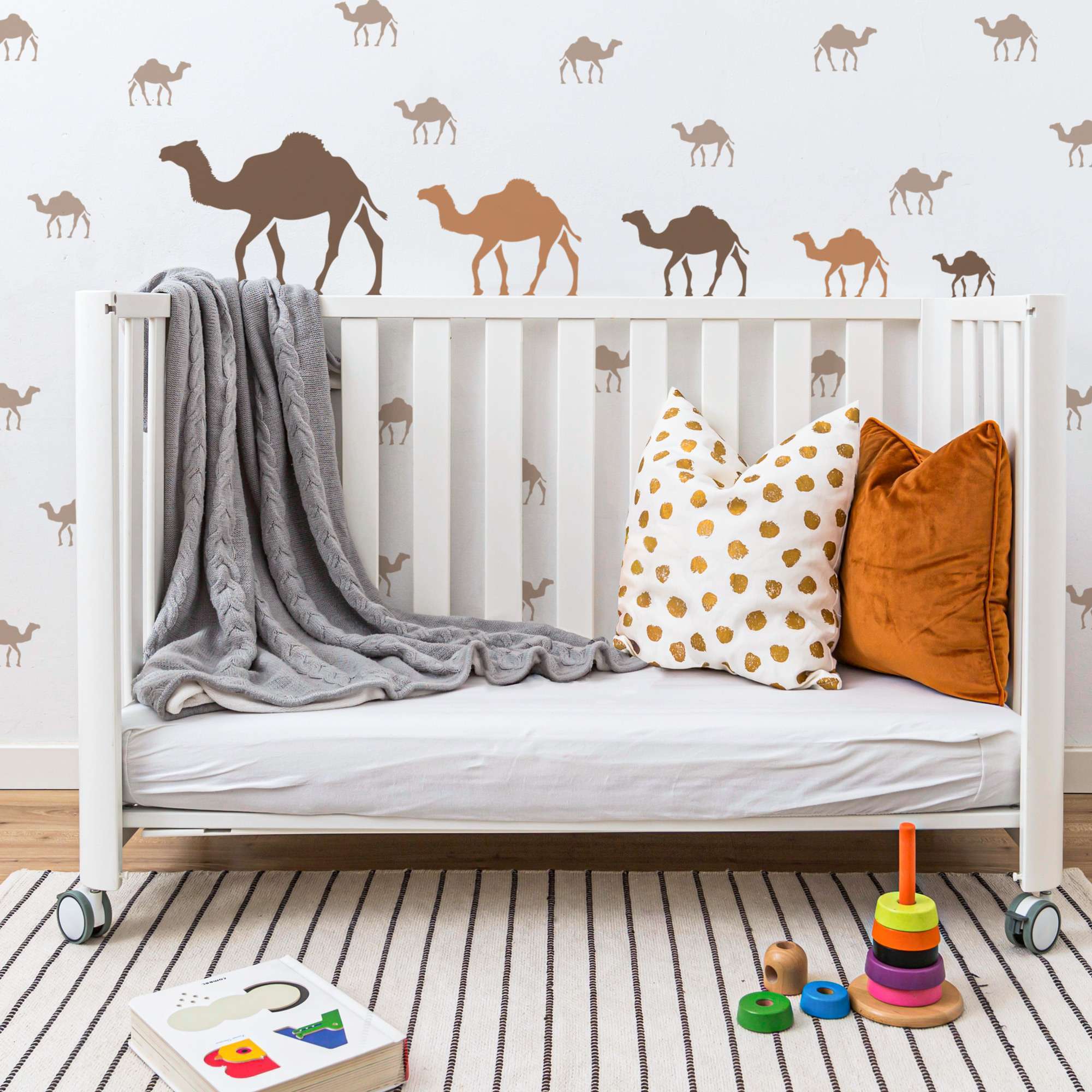 KIDS Reusable Plastic Stencils (5 pcs) // DROMEDARY CAMEL KIDS Reusable Plastic Stencils (5 pcs) // DROMEDARY CAMEL
